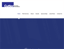 Tablet Screenshot of cutlerbrands.com.au